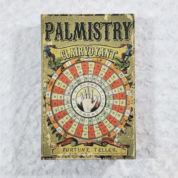 Palmistry Clairvoyant Fortune Teller Hidden Storage Box - Picture 1 of 9